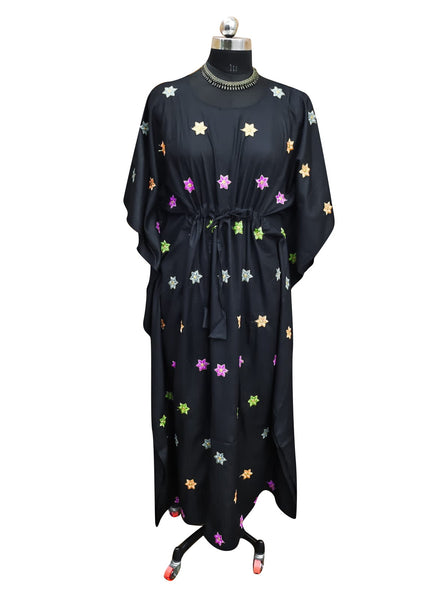 New Women Rayon Floral Emb. Kaftan (Softy-2) 12Pcs Pack Unit Price £7