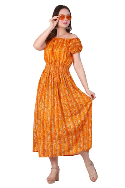 New Women Short Sleeve Off-Shoulder Maxi Dress 12pcs Pack (Kanchan-2) Unit Price £5