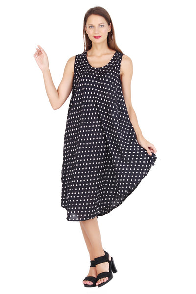 New Women Umbrella Dresses Polka Dot Print Assorted 12pc Pack (RMB-53) Unit Price £2.75