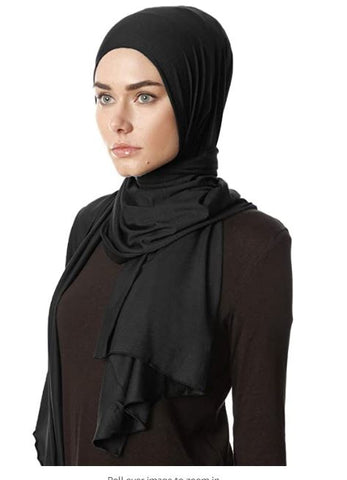 New Ladies Jersey Hijab Head Scarf for Women Fashion Premium Soft Scarf Pack of 12 Unit Price £1.50