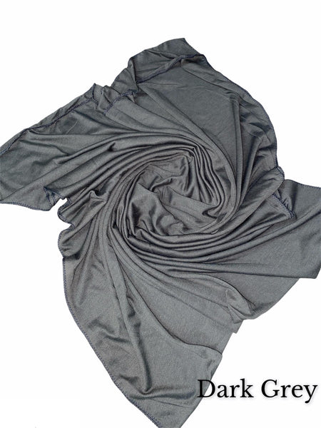 New Women Jersey Scarf Hijab Pack of 12 Unit Price £1.10