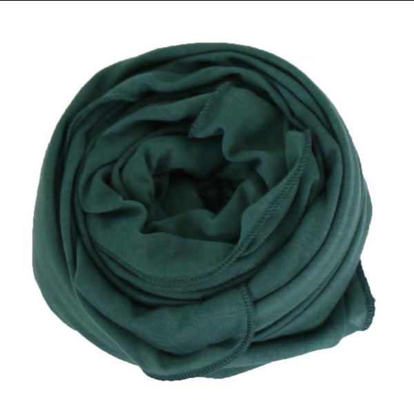 New Women Jersey Scarf Hijab Pack of 12 Unit Price £1.10