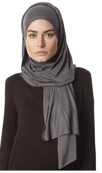 New Ladies Jersey Hijab Head Scarf for Women Fashion Premium Soft Scarf Pack of 12 Unit Price £1.50