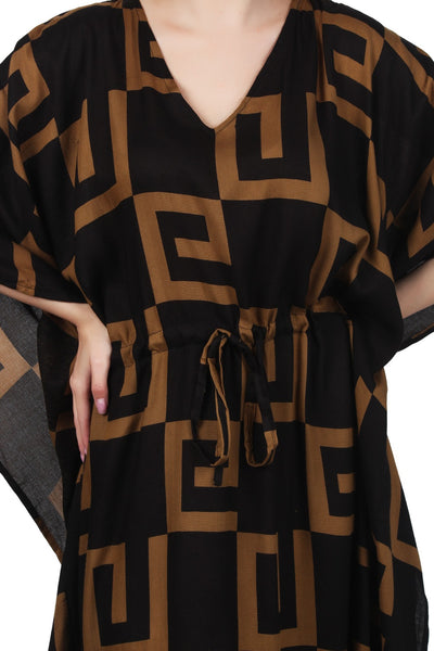 New Women Rayon Kaftan (RFT-1025) 12Pcs Pack Unit Price £5.00