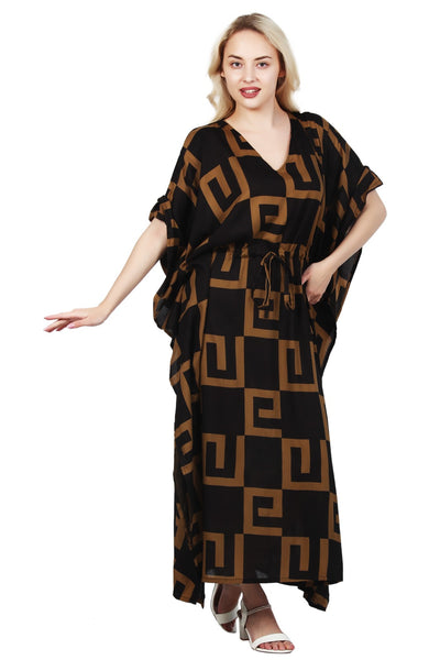 New Women Rayon Kaftan (RFT-1025) 12Pcs Pack Unit Price £5.00