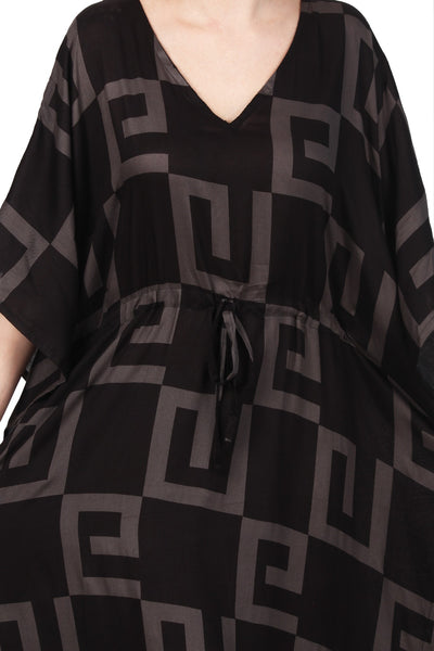 New Women Rayon Kaftan (RFT-1025) 12Pcs Pack Unit Price £5.00