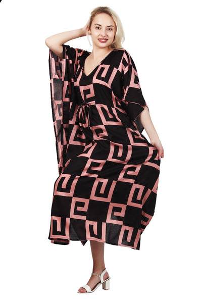 New Women Rayon Kaftan (RFT-1025) 12Pcs Pack Unit Price £5.00