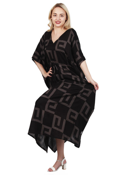 New Women Rayon Kaftan (RFT-1025) 12Pcs Pack Unit Price £5.00