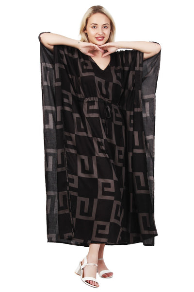 New Women Rayon Kaftan (RFT-1025) 12Pcs Pack Unit Price £5.00