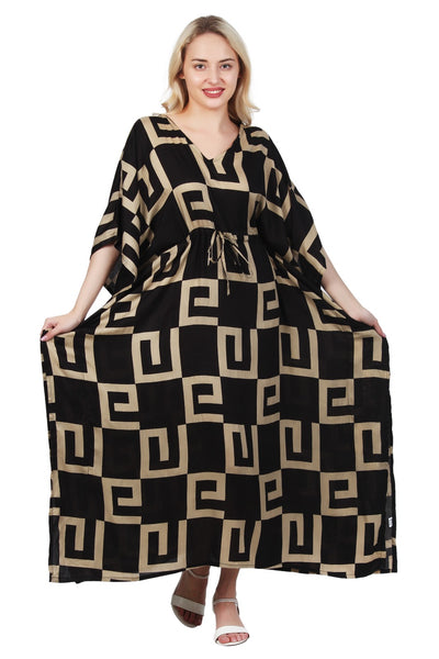 New Women Rayon Kaftan (RFT-1025) 12Pcs Pack Unit Price £5.00