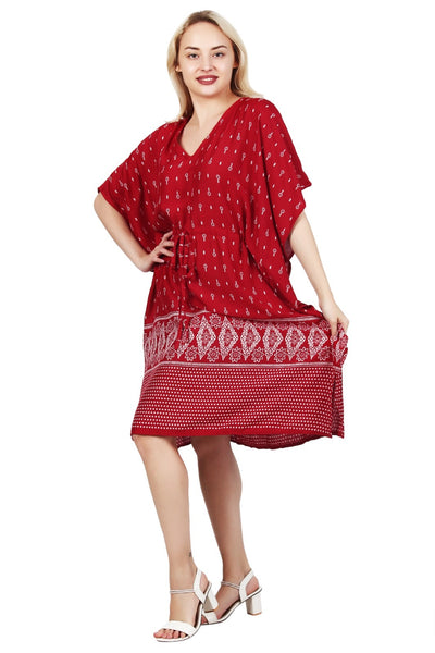 New Women Rayon Short Kaftan (SKT-1001) 12Pcs Pack Unit Price £4.00