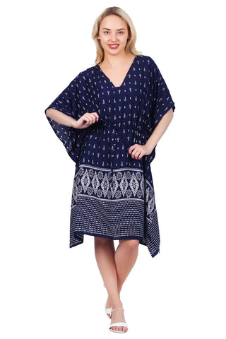 New Women Rayon Short Kaftan (SKT-1001) 12Pcs Pack Unit Price £4.00