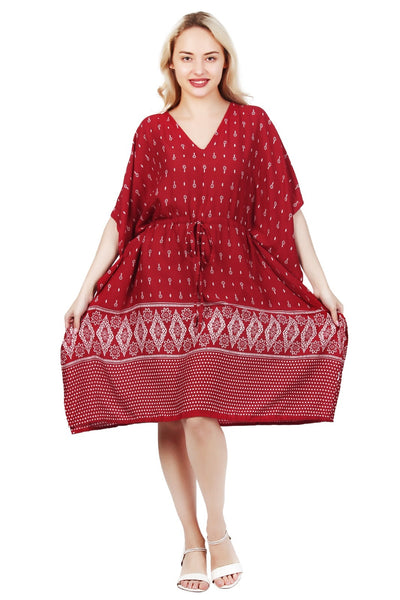 New Women Rayon Short Kaftan (SKT-1001) 12Pcs Pack Unit Price £4.00