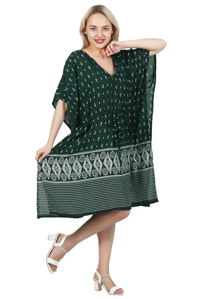 New Women Rayon Short Kaftan (SKT-1001) 12Pcs Pack Unit Price £4.00