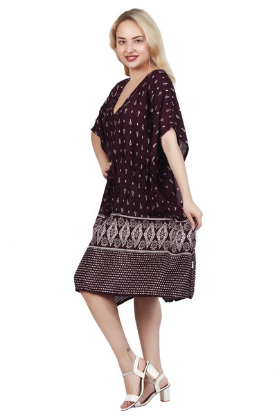 New Women Rayon Short Kaftan (SKT-1001) 12Pcs Pack Unit Price £4.00