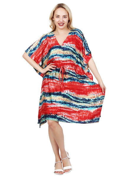 New Women Rayon Short Kaftan (SKT-1005) 12Pcs Pack Unit Price £4.00