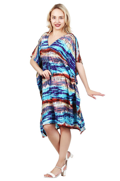 New Women Rayon Short Kaftan (SKT-1005) 12Pcs Pack Unit Price £4.00