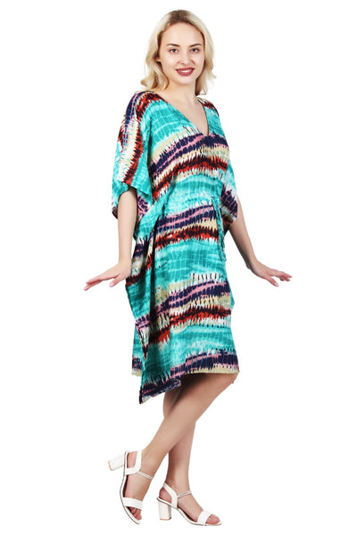 New Women Rayon Short Kaftan (SKT-1005) 12Pcs Pack Unit Price £4.00