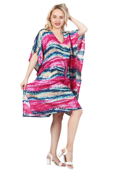 New Women Rayon Short Kaftan (SKT-1005) 12Pcs Pack Unit Price £4.00