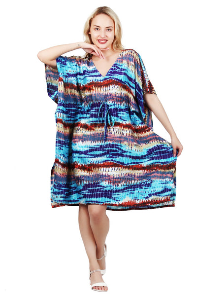 New Women Rayon Short Kaftan (SKT-1005) 12Pcs Pack Unit Price £4.00