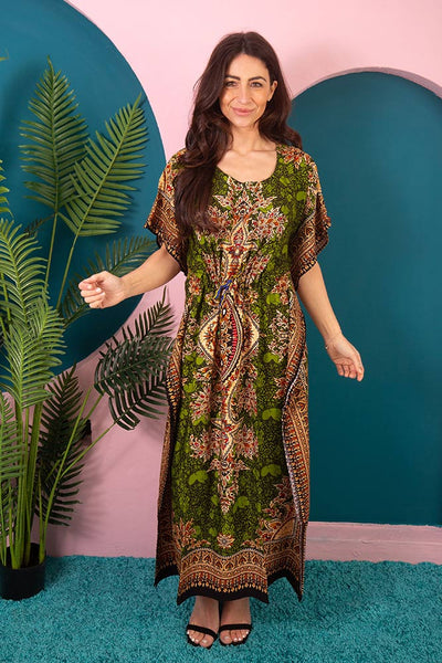 New Women Cotton Kaftan (513) 12Pcs Pack  Unti Price £4.50