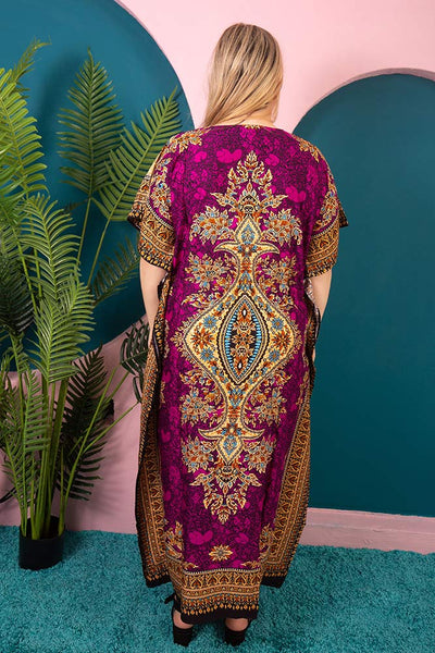 New Women Cotton Kaftan (513) 12Pcs Pack  Unti Price £4.50