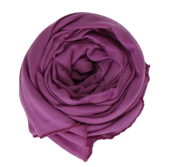 New Women Jersey Scarf Hijab Pack of 12 Unit Price £1.10