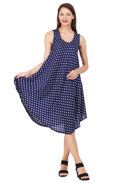 New Women Umbrella Dresses Polka Dot Print Assorted 12pc Pack (RMB-53) Unit Price £2.75