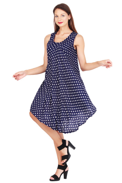 New Women Umbrella Dresses Polka Dot Print Assorted 12pc Pack (RMB-53) Unit Price £2.75