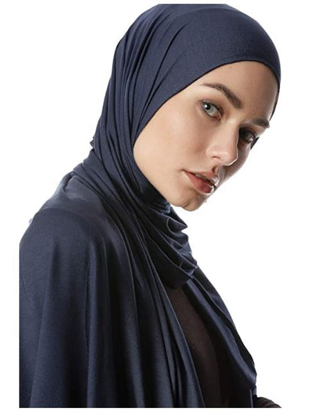 New Ladies Jersey Hijab Head Scarf for Women Fashion Premium Soft Scarf Pack of 12 Unit Price £1.50