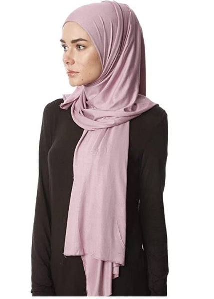 New Ladies Jersey Hijab Head Scarf for Women Fashion Premium Soft Scarf Pack of 12 Unit Price £1.50