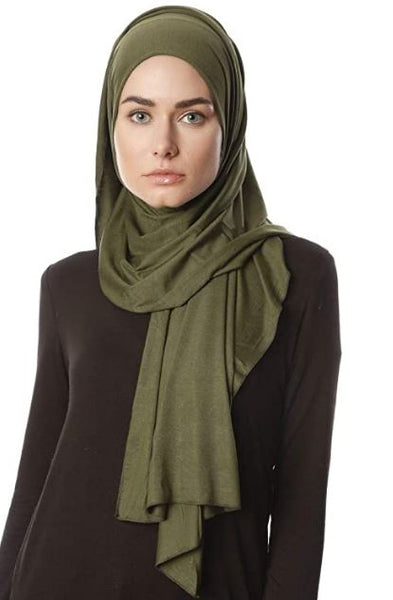 New Ladies Jersey Hijab Head Scarf for Women Fashion Premium Soft Scarf Pack of 12 Unit Price £1.50