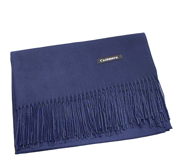 New Women Plain Colors Cashmere Scarves Pack of 12 Unit Price £1.50