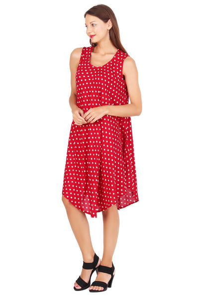 New Women Umbrella Dresses Polka Dot Print Assorted 12pc Pack (RMB-53) Unit Price £2.75