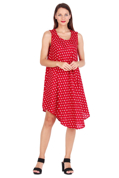 New Women Umbrella Dresses Polka Dot Print Assorted 12pc Pack (RMB-53) Unit Price £2.75