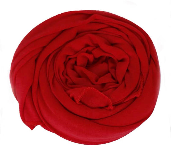 New Women Jersey Scarf Hijab Pack of 12 Unit Price £1.10