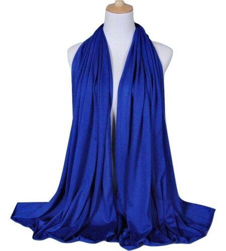 New Women Jersey Scarf Hijab Pack of 12 Unit Price £1.10