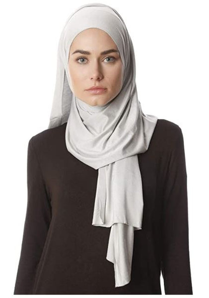 New Ladies Jersey Hijab Head Scarf for Women Fashion Premium Soft Scarf Pack of 12 Unit Price £1.50