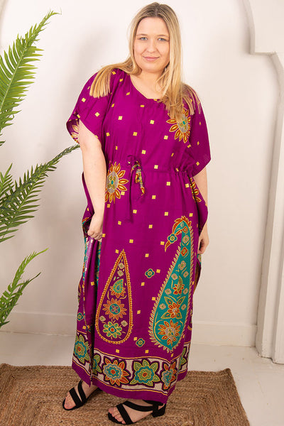 New Women Cotton Thailand Kaftan (514) 12Pcs Pack Unit Price £4.50