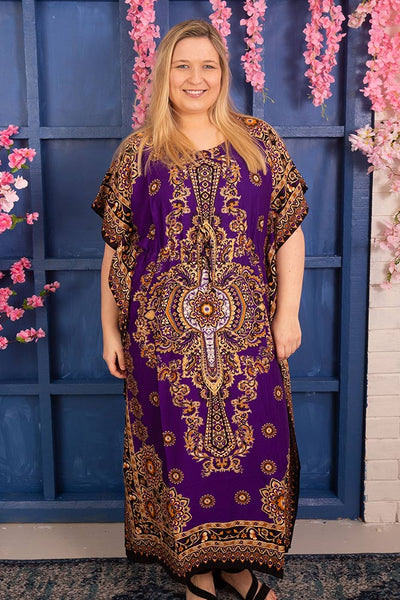 New Women Cotton Thailand Kaftan (512) Pack of 12 Unit Price £4.50