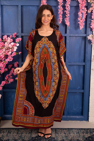 New Women Cotton Thailand Kaftan (515) 12Pcs Pack Unit Price £4.50