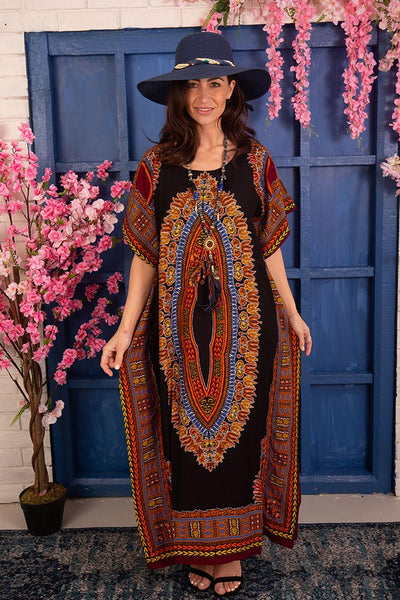 New Women Cotton Thailand Kaftan (515) 12Pcs Pack Unit Price £4.50