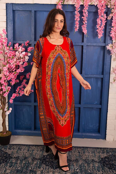 New Women Cotton Thailand Kaftan (515) 12Pcs Pack Unit Price £4.50