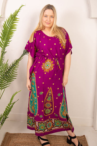 New Women Cotton Thailand Kaftan (514) 12Pcs Pack Unit Price £4.50