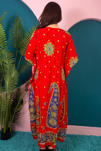 New Women Cotton Thailand Kaftan (514) 12Pcs Pack Unit Price £4.50