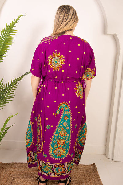 New Women Cotton Thailand Kaftan (514) 12Pcs Pack Unit Price £4.50