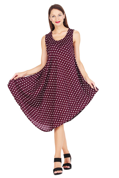 New Women Umbrella Dresses Polka Dot Print Assorted 12pc Pack (RMB-53) Unit Price £2.75