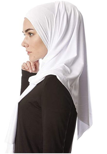 New Ladies Jersey Hijab Head Scarf for Women Fashion Premium Soft Scarf Pack of 12 Unit Price £1.50