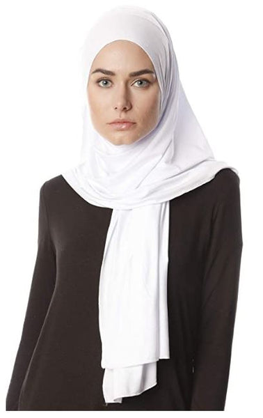 New Ladies Jersey Hijab Head Scarf for Women Fashion Premium Soft Scarf Pack of 12 Unit Price £1.50